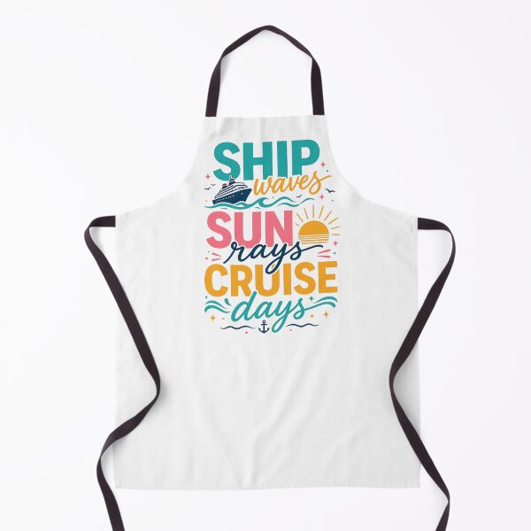 Item preview, Ship Waves, Sun Rays, Cruise Days designed and sold by chicdeboutique.