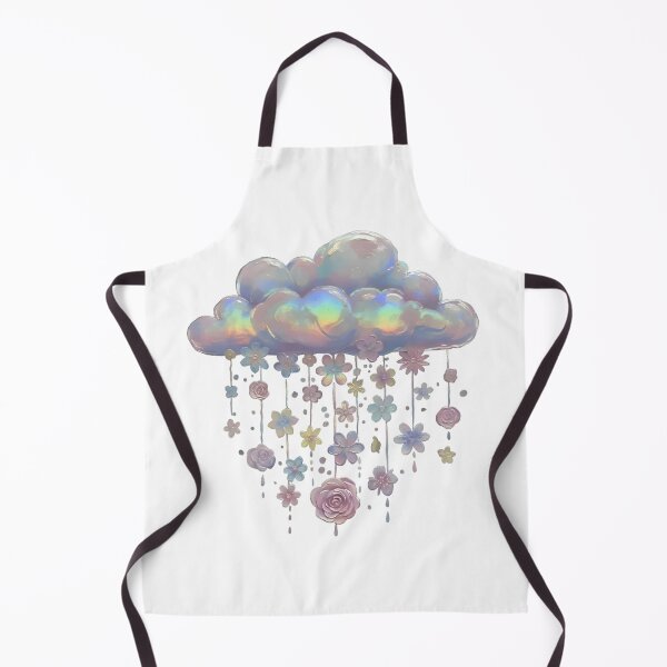Item preview, Flower Storm Iridescent Floral Cyclone Art designed and sold by GymTanLaundry.