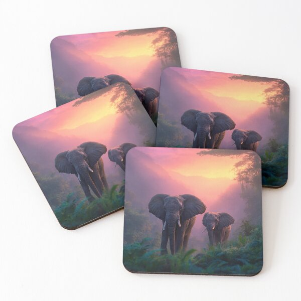 Item preview, Safari Sunrise designed and sold by bubblyrainbow.