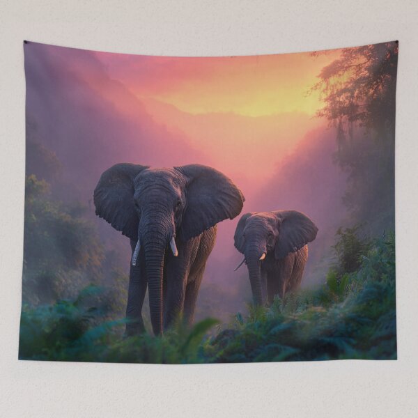 Item preview, Safari Sunrise designed and sold by bubblyrainbow.