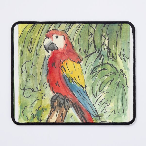Item preview, Ara Macao the Scarlet Macaw designed and sold by LWB-artistry.