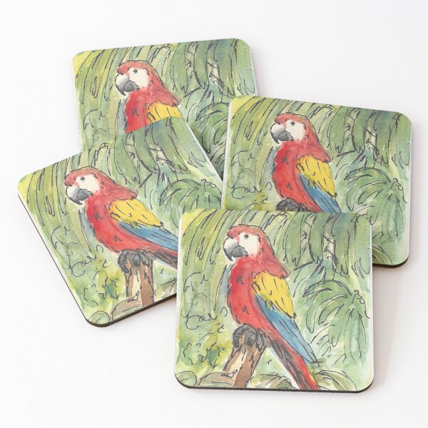 Item preview, Ara Macao the Scarlet Macaw designed and sold by LWB-artistry.