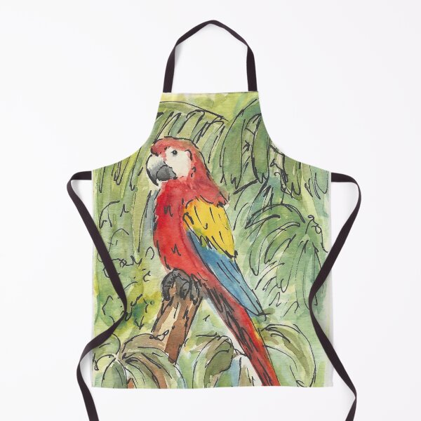 Item preview, Ara Macao the Scarlet Macaw designed and sold by LWB-artistry.