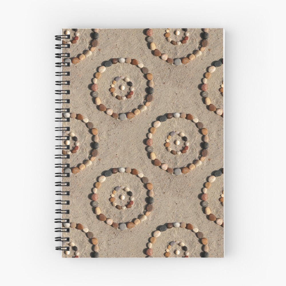 Item preview, Spiral Notebook designed and sold by ShorelineSally.