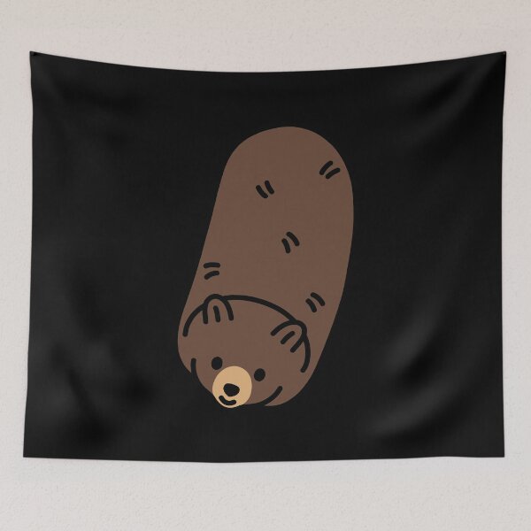 Item preview, Fire the Bear designed and sold by littlemandyart.