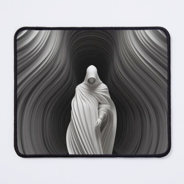 Item preview, The White Phantom - Surreal Organic Tunnel Art designed and sold by Silence has weight.