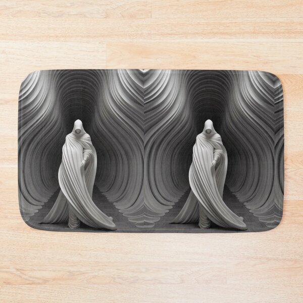 Item preview, The White Phantom - Surreal Organic Tunnel Art designed and sold by Silence has weight.