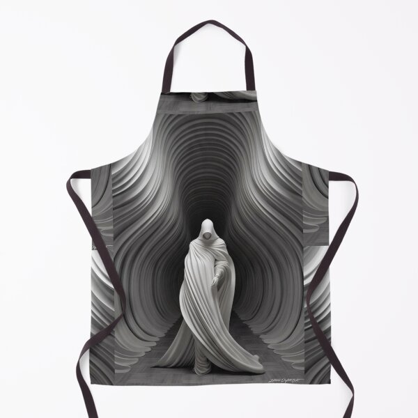 Item preview, The White Phantom - Surreal Organic Tunnel Art designed and sold by Silence has weight.