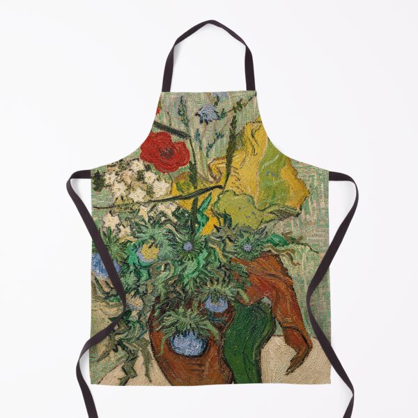 Item preview, Vase with Wildflowers by Vincent Van Gogh - Floral Still Life Art for Vintage Decor Lovers designed and sold by RickE.