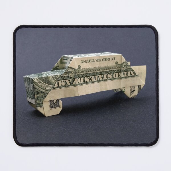 Item preview, Money Origami Car Dollar Origami Vehicle designed and sold by Vincent_Artist.