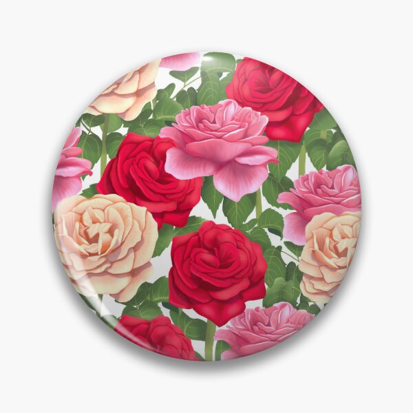 Item preview, Rose Pattern designed and sold by Wisteria Creative Co..