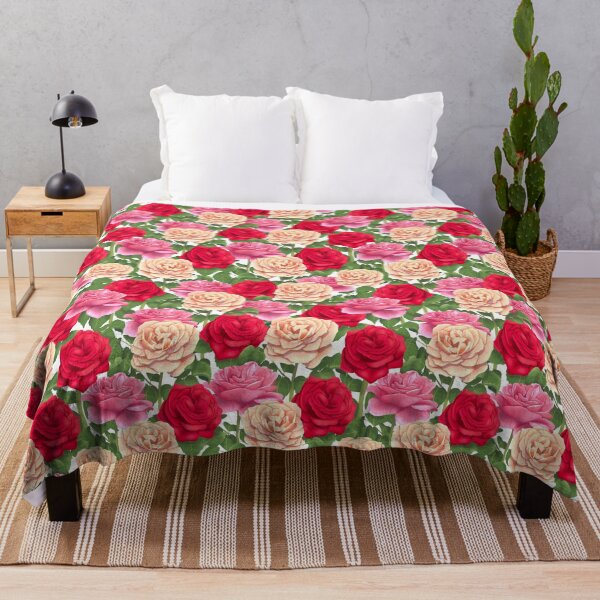 Item preview, Rose Pattern designed and sold by Wisteria Creative Co..