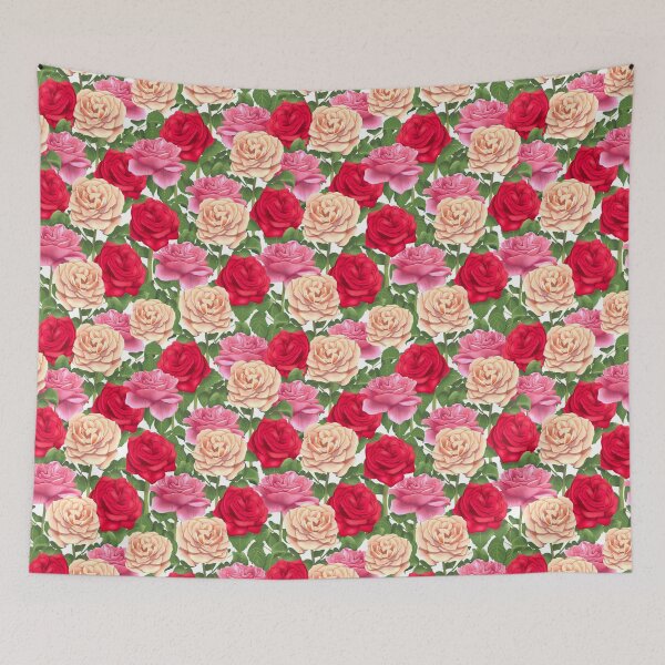 Item preview, Rose Pattern designed and sold by Wisteria Creative Co..