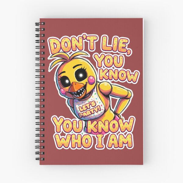 Item preview, TOY CHICA | "Don't Lie, You Know. You Know who I am" designed and sold by Hellmitor.