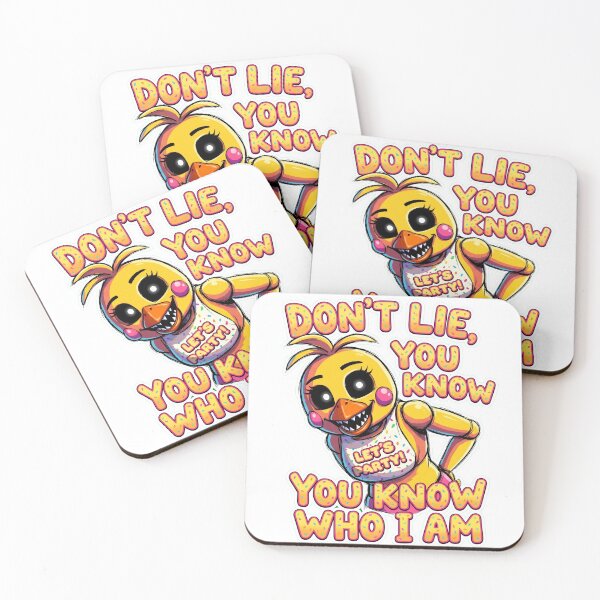 Item preview, TOY CHICA | "Don't Lie, You Know. You Know who I am" designed and sold by Hellmitor.