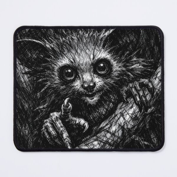 Item preview, Aye-Aye – Unease & Mystery designed and sold by WildlifeInc.