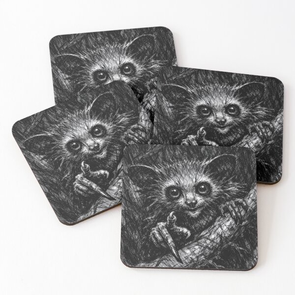 Item preview, Aye-Aye – Unease & Mystery designed and sold by WildlifeInc.