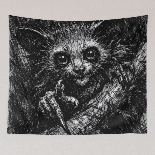 Item preview, Aye-Aye – Unease & Mystery designed and sold by WildlifeInc.
