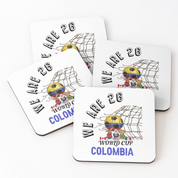 Item preview, World cup 26 - Colombia designed and sold by CHROMOS.