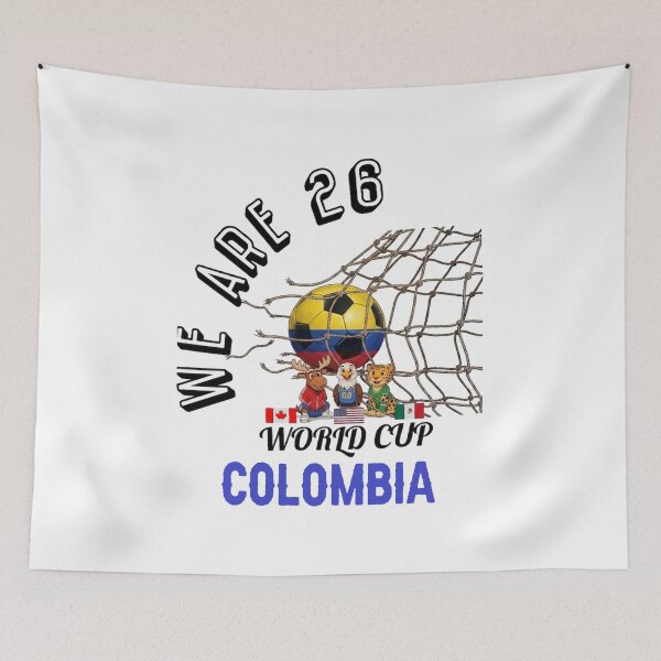 Item preview, World cup 26 - Colombia designed and sold by CHROMOS.