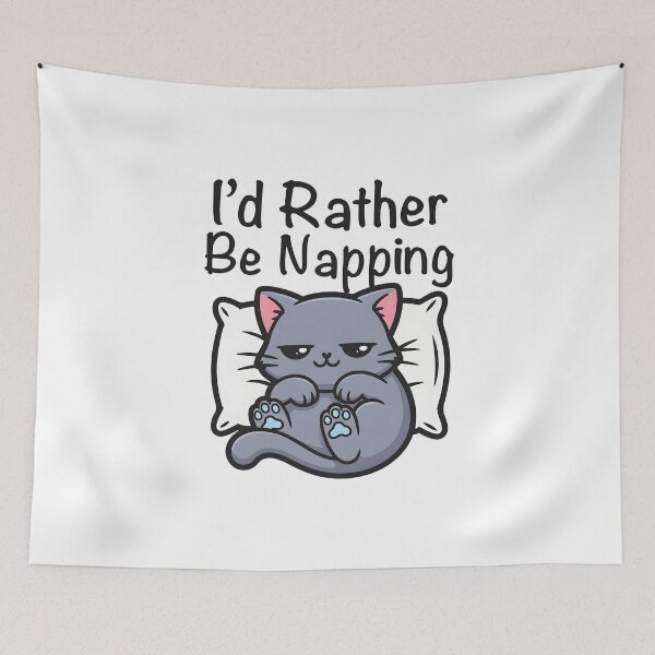 Item preview, Funny Sarcastic Cat Lover designed and sold by Dazzle-Sizzle.