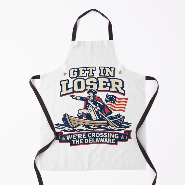 Item preview, 4th of july get in loser we're crossing the delaware designed and sold by CAnastazyshop.