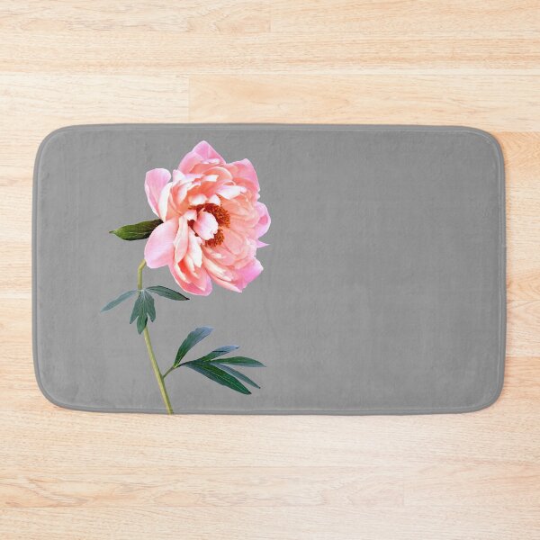 Item preview, Pink peony flower sideways designed and sold by KRFNatureGifts.