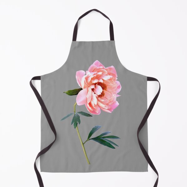 Item preview, Pink peony flower sideways designed and sold by KRFNatureGifts.
