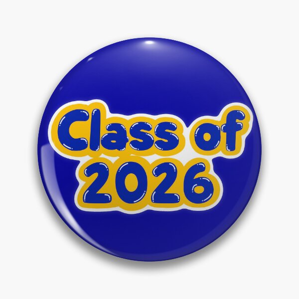 Item preview, Class of 2026 Graduation Blue and Gold designed and sold by Goldbloom Designs.