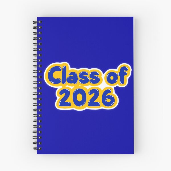 Item preview, Class of 2026 Graduation Blue and Gold designed and sold by Goldbloom Designs.
