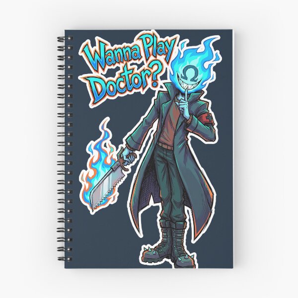 Item preview, OMEGA | "WANNA PLAY DOCTOR?" color variant designed and sold by Hellmitor.