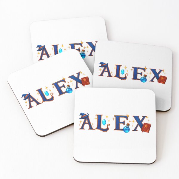 Item preview, SPELLBOUND NAMES COLLECTION  – ✨ ALEX ✨ – STORYBOOK SPELLCASTER DREAMS designed and sold by WheelieGdArt.