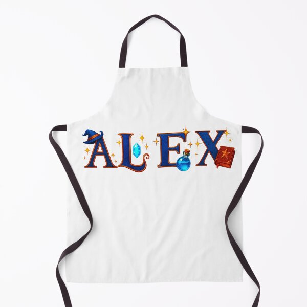 Item preview, SPELLBOUND NAMES COLLECTION – ✨ ALEX ✨ – STORYBOOK SPELLCASTER DREAMS designed and sold by WheelieGdArt.