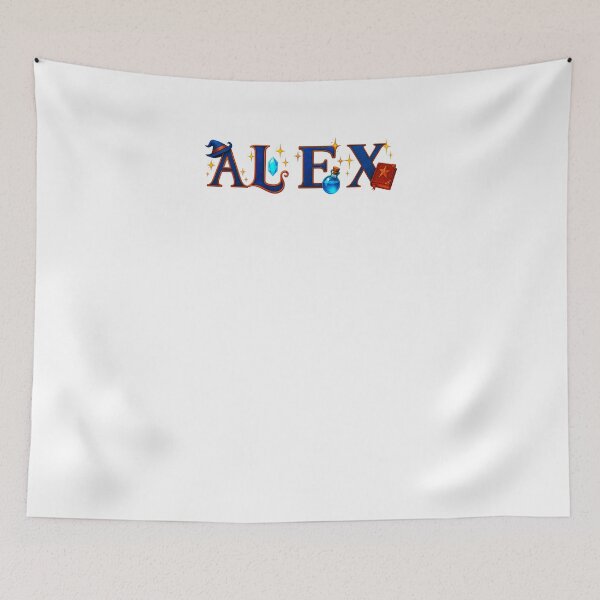 Item preview, SPELLBOUND NAMES COLLECTION  – ✨ ALEX ✨ – STORYBOOK SPELLCASTER DREAMS designed and sold by WheelieGdArt.