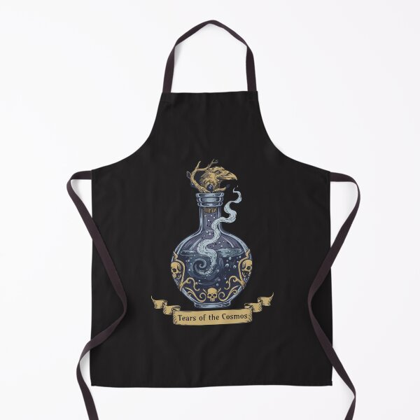 Item preview, Gothic Raven Potion Bottle Cosmic Witchcraft Macabre Art designed and sold by Cipher & Soul.