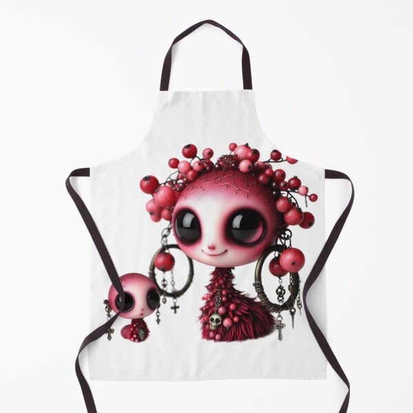 Item preview, Goth Currant - Creepy Cute Fruits Collection #9 designed and sold by LujziWorld.