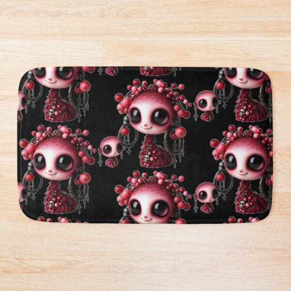 Item preview, Goth Currant - Creepy Cute Fruits Collection #9 designed and sold by LujziWorld.