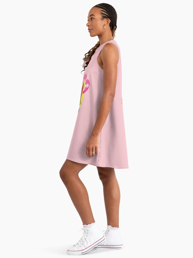 8th Birthday Girl - Pink Bow Poop Emoji" A-Line Dress for Sale by melsens |  Redbubble