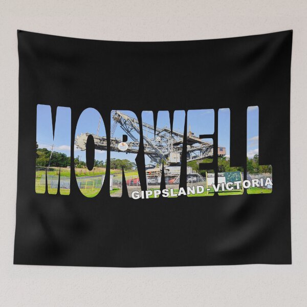 Item preview, MORWELL Gippsland Victoria - Historic PowerWorks Dredger 21 designed and sold by Adam Gormley.