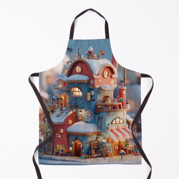 Item preview, Santa's Workshop designed and sold by bubblyrainbow.
