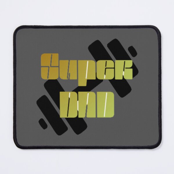 Item preview, SuperDad, Father's Day Canada USA, designed and sold by Tama-sirth.