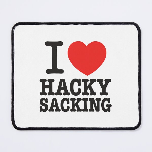 Item preview, I Love Hacky Sacking designed and sold by Hoops and Movie Sticks.