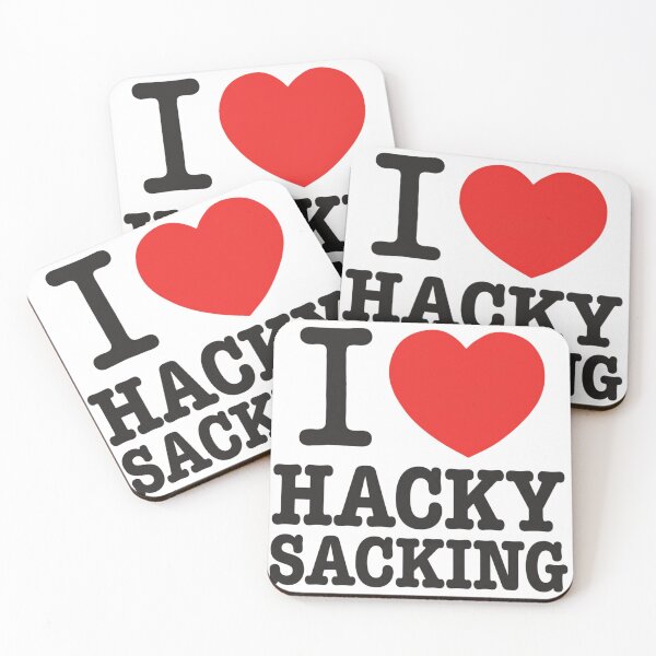 Item preview, I Love Hacky Sacking designed and sold by Hoops and Movie Sticks.