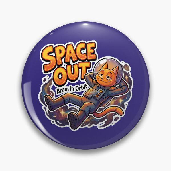 Item preview, Copy of Gastonauta | "Space out brain in orbit" color variant designed and sold by Hellmitor.