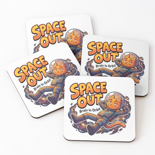 Item preview, Copy of Gastonauta | "Space out brain in orbit" color variant designed and sold by Hellmitor.