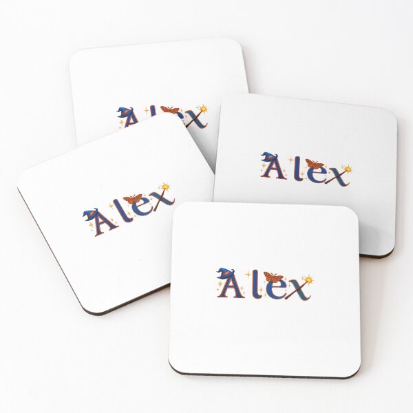 Item preview, SPELLBOUND NAMES COLLECTION  – ✨ ALEX ✨ – STORYBOOK SPELLCASTER DREAMS designed and sold by WheelieGdArt.
