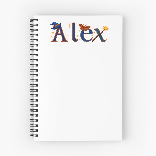 Item preview, SPELLBOUND NAMES COLLECTION  – ✨ ALEX ✨ – STORYBOOK SPELLCASTER DREAMS designed and sold by WheelieGdArt.
