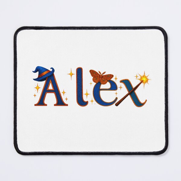 Item preview, SPELLBOUND NAMES COLLECTION  – ✨ ALEX ✨ – STORYBOOK SPELLCASTER DREAMS designed and sold by WheelieGdArt.