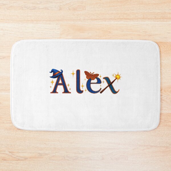Item preview, SPELLBOUND NAMES COLLECTION  – ✨ ALEX ✨ – STORYBOOK SPELLCASTER DREAMS designed and sold by WheelieGdArt.