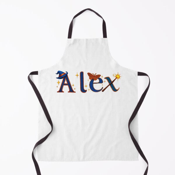 Item preview, SPELLBOUND NAMES COLLECTION – ✨ ALEX ✨ – STORYBOOK SPELLCASTER DREAMS designed and sold by WheelieGdArt.